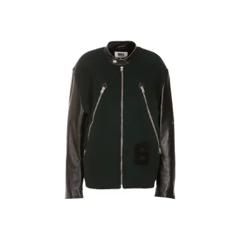 MM6 Maison Margiela Jacket 'Petrol Green'