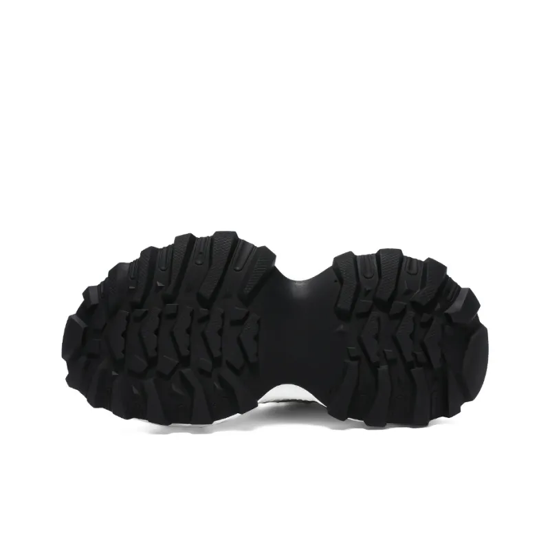 AD Breathable Height Increase Low Top Chunky Sneakers Men's-8