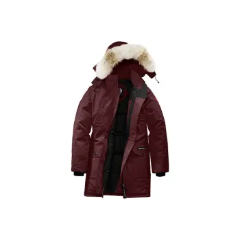 Canada Goose Trillium Down Jackets Women's Spliced Wood Color