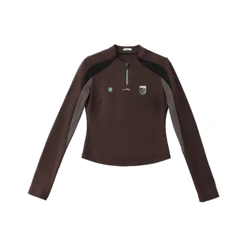 Umamiism Sports Training Suit Long Sleeved T Shirt Women's