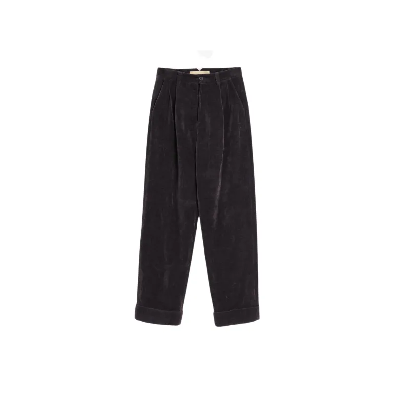 Valentino SS25 Casual Pants Men's Black-0