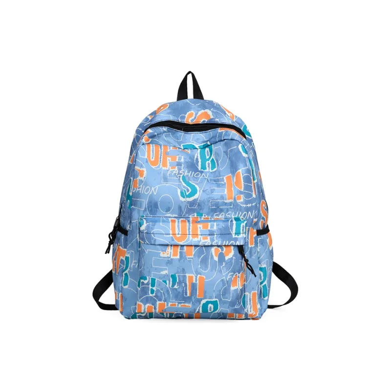 SUN EARTH &U Nylon Backpack Unisex Multicolor-9