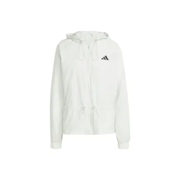 Adidas Tennis Pro Full-Zip Jacket Jackets Coats Women's Crystal Blue