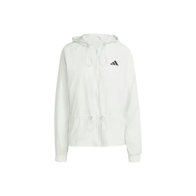 Adidas Tennis Pro Full-Zip Jacket Jackets Coats Women's Crystal Blue-0