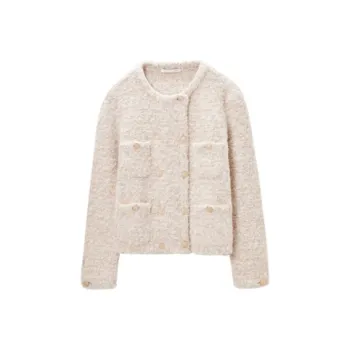 OVV FW23 Knitwear Women's Nude Pink