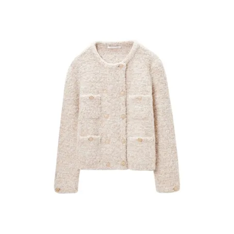 OVV FW23 Knitwear Women's Nude Pink-0