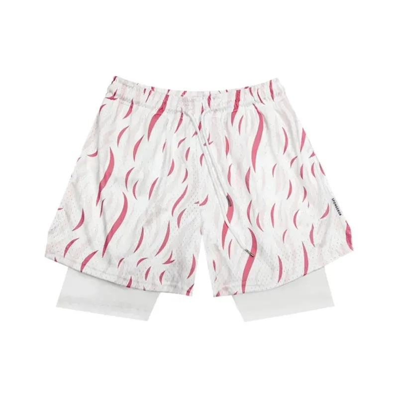 TESTUNG Basketball Shorts Unisex-4