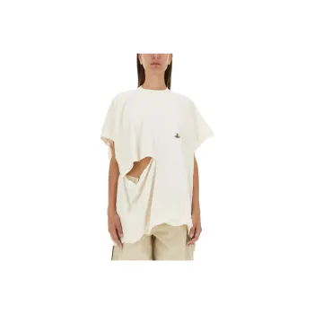 Vivienne Westwood Dolly Orb Embroidered Oversized T-Shirt