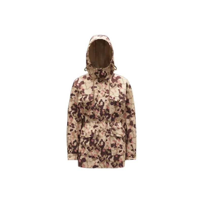 Moncler Jackets Women's Brown-0
