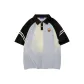 Gray Body with Black Sleeves
