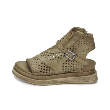 AirStep LAGOS PERF Roman Sandals Women's Green