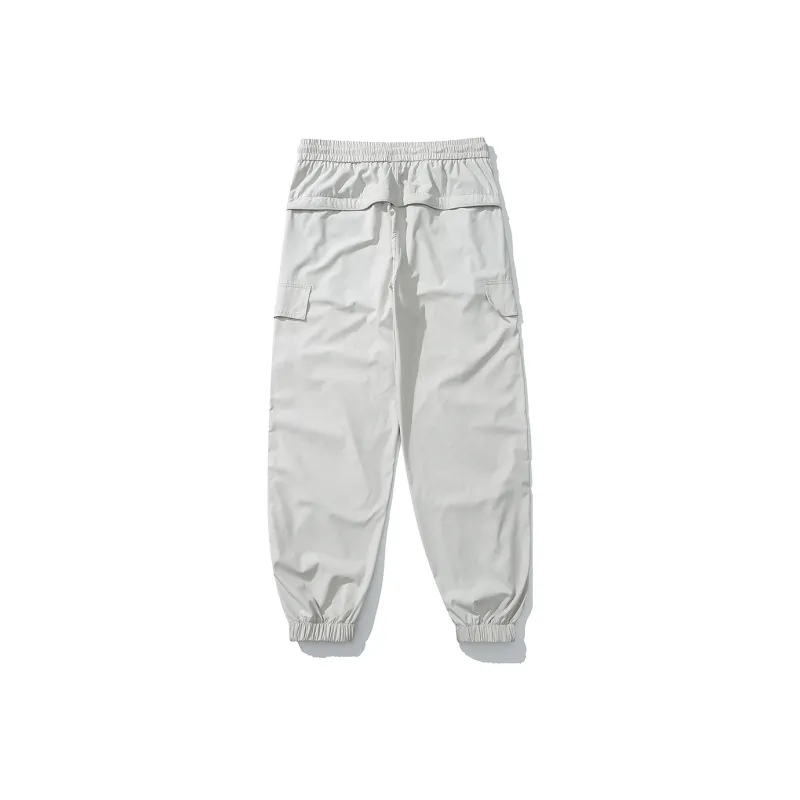 CELUCASN Casual Pants Unisex-11
