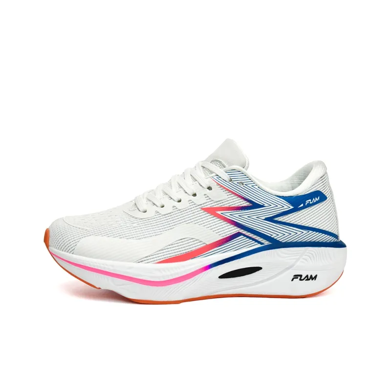 Ncmt Slip Resistant, Abrasion Resistant, Breathable Low Top Carbon Plate Running Shoes Unisex-25