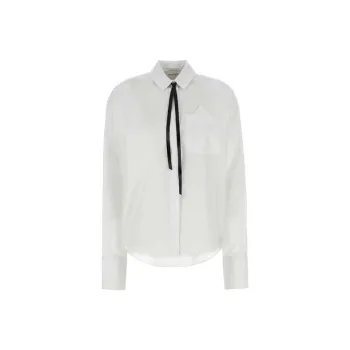 SportMax Buttoned Long Sleeved Shirt