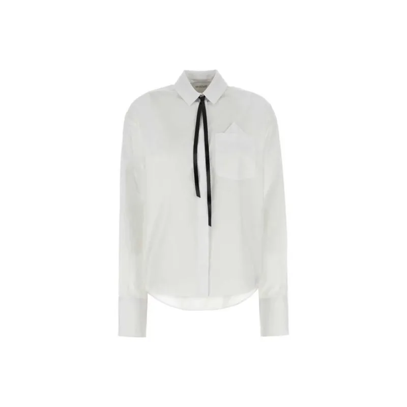 SportMax Buttoned Long Sleeved Shirt-0