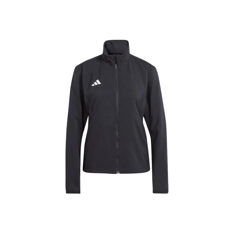 Adidas ESSENTIALS Adizero Essentials Jacket Jackets Coats Women's Black-0