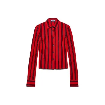 PRADA Shirts Women's Red
