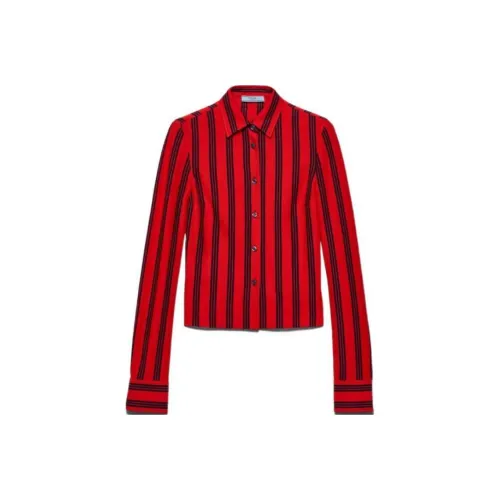 PRADA Shirts Women's Red