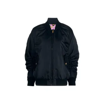 VERSACE Reversible Zipped Jacket
