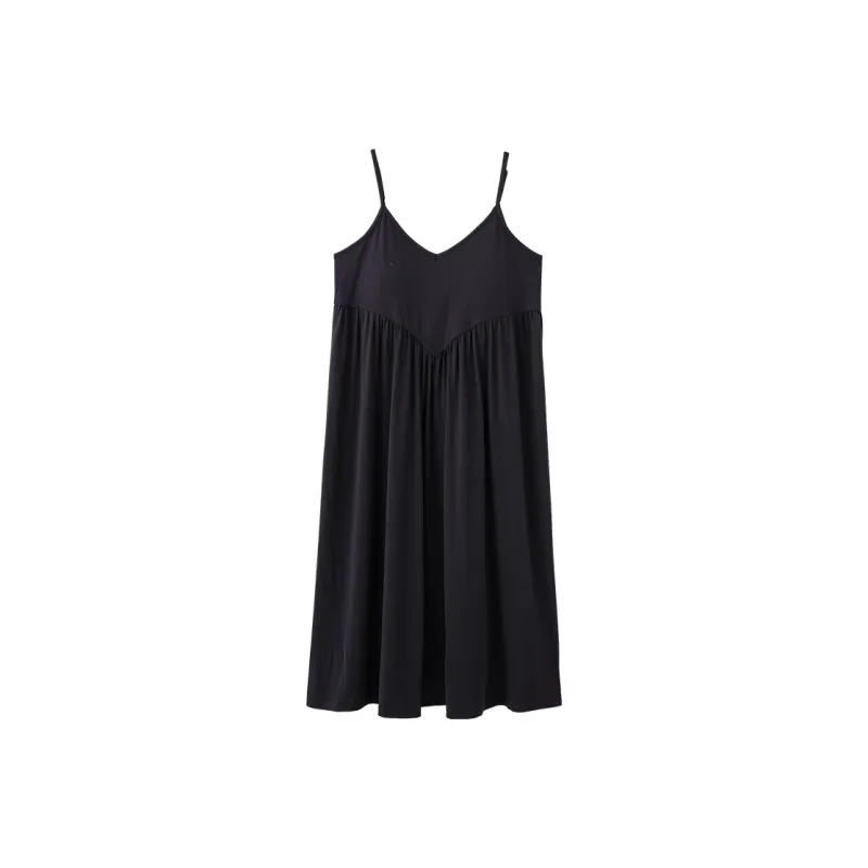 MADALLO Nightgown Women's Black-0