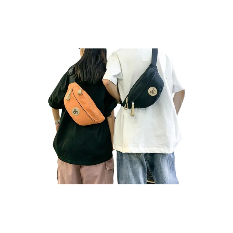 H YXIANG Composite Cloth Crossbody Bag Shoulder Bag Unisex Multicolor-4