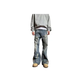 Pirkadat Jeans Unisex Blue