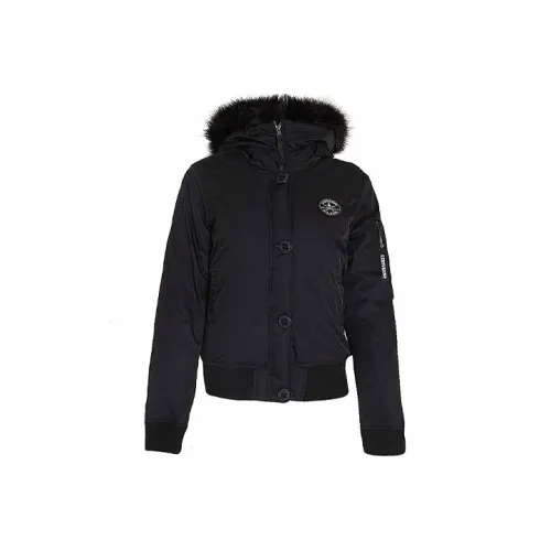Converse Down Jacket Women's Black