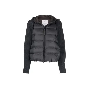 Brunello Cucinelli Drawstring Hooded Jacket