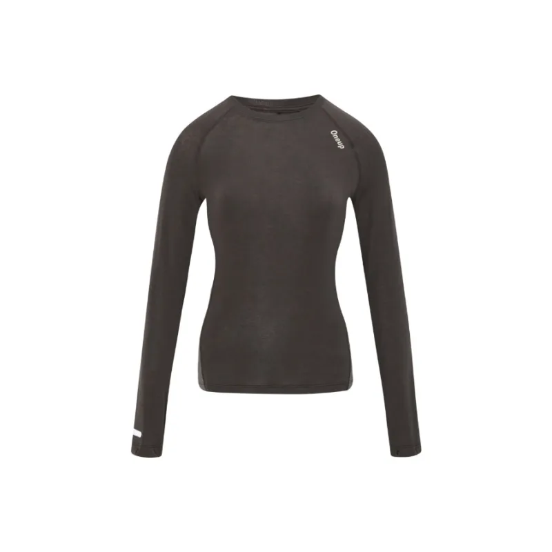 ONE UP Raglan Sleeve T Shirt Women's-0