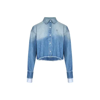 ANN ANDELMAN Shirt Women's Light Blue