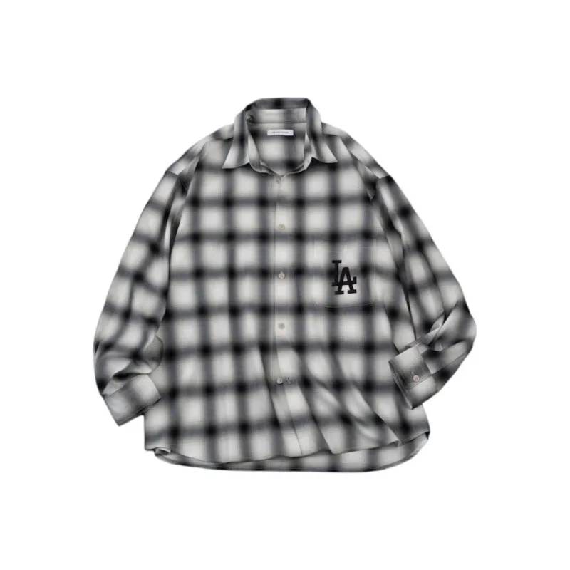 FREAK'S STORE x MLB Shirt Men's Gray-0
