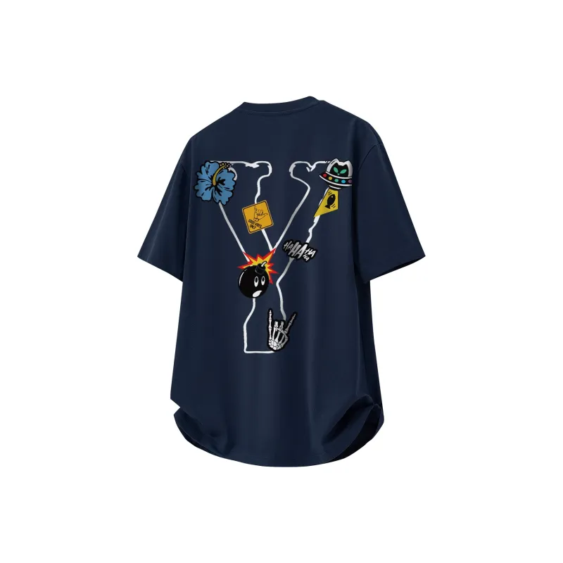 Feiyue T Shirts Unisex-4