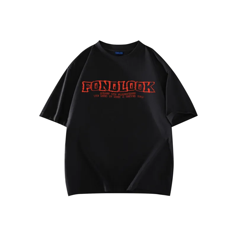 FONDLOOK T Shirts Unisex-1