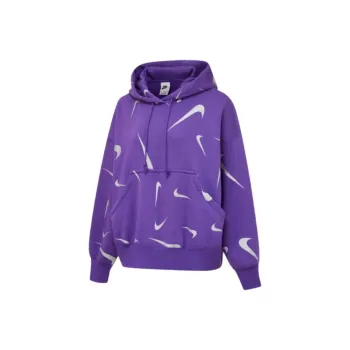 Nike Sweatshirt Women's Space Purple/Wolf Gray