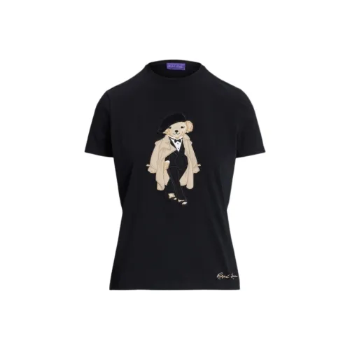 Ralph Lauren Trench Polo Bear Cotton T-shirt