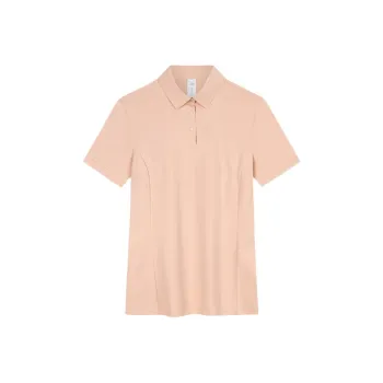Anta Polo Shirt Women's Cinematic Pink