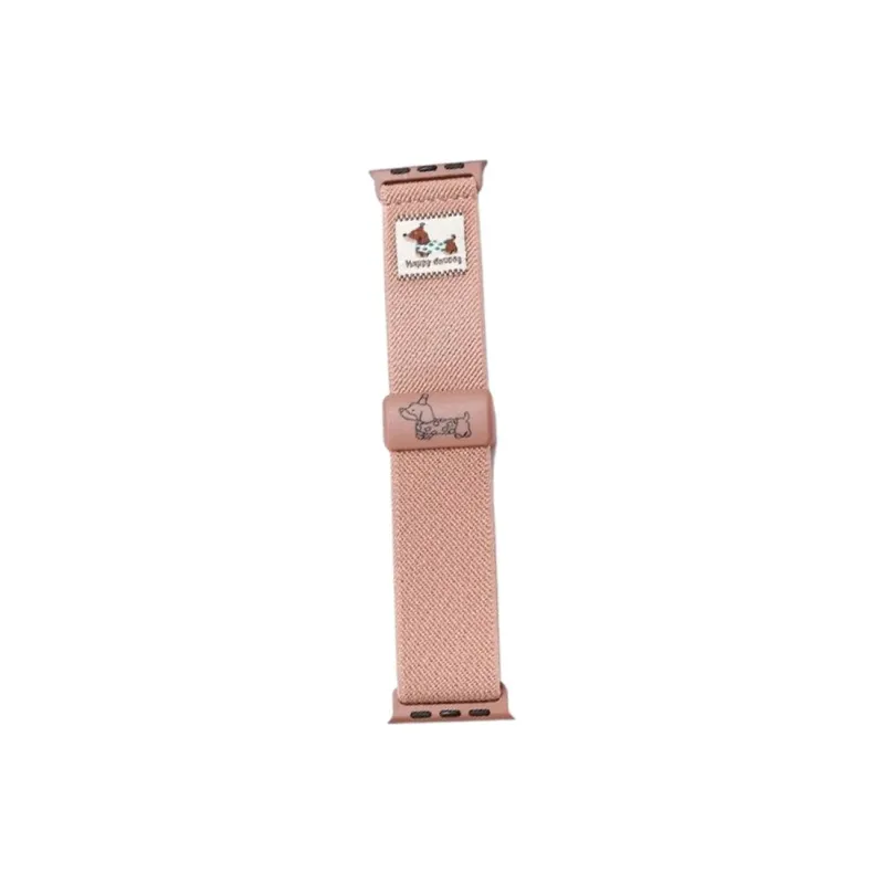 ZHENGGUANG Watch Band Apple Compatibility Fabric Material-0