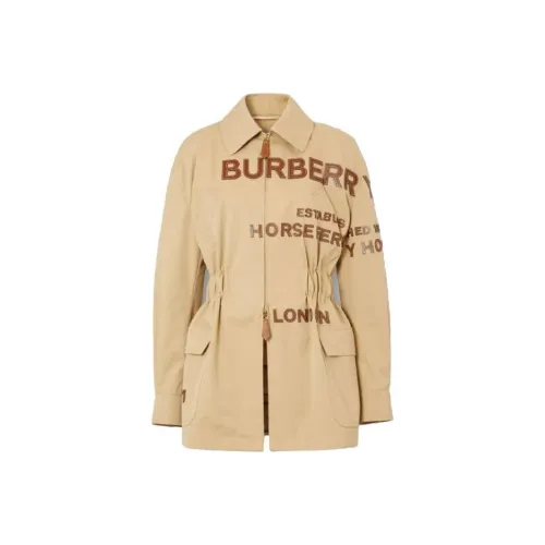 Burberry Jackets Women's Khaki
