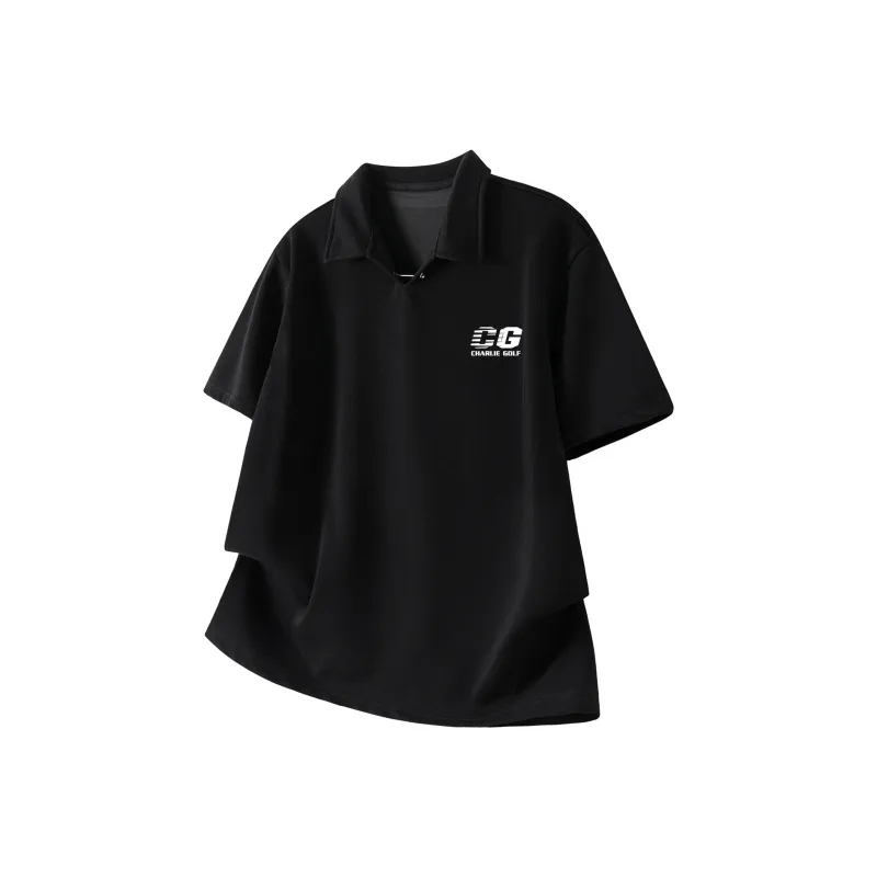 CHARLIE GOLF T Shirts Unisex-2