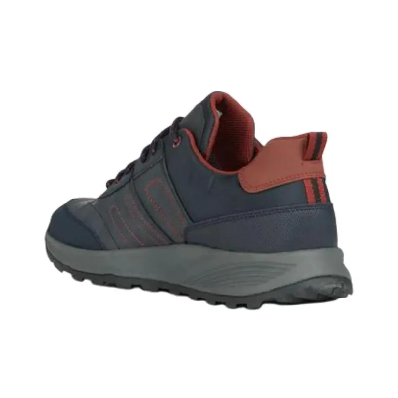 GEOX Terrestre Low Top Casual Shoes Men's Marine Blue-2