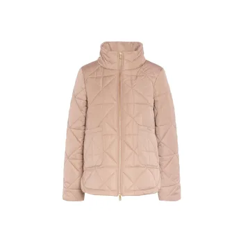 BARBOUR Stella Quilted Jacket Jackets Coats Women's Pink