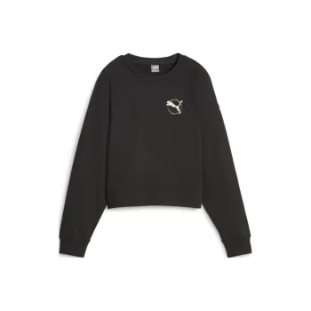 PUMA Ultrabreathe BETTER SPORTSWEAR Crew TR Sweatshirt Women's Black