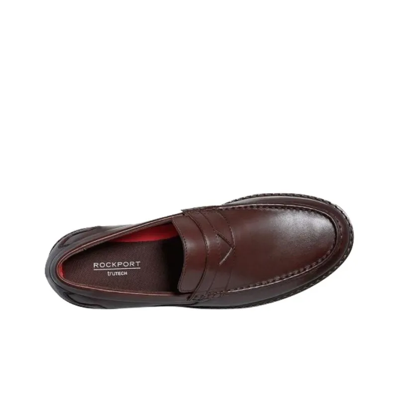 ROCKPORT MAVERICK PENNY Loafers Men's Dark Brown-2