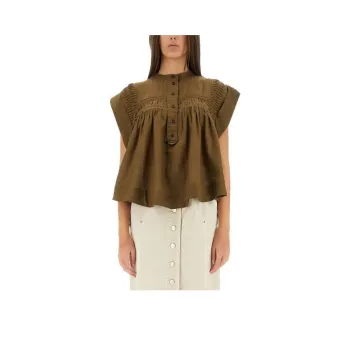 ISABEL MARANT ETOILE Leaza Blouse