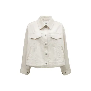 ONLY Jackets Coats Women's Floating Stone Gray