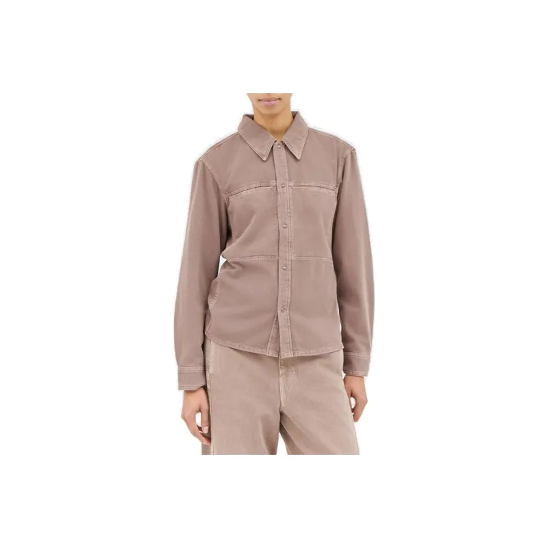 Lemaire Fitted Denim Shirt-0