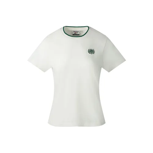 Reebok T-Shirts Women's Ecru