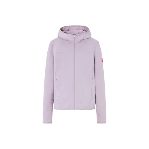 Anta Jackets Coats Women's Cloud Sea Purple