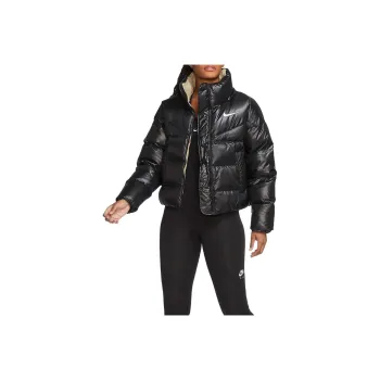 Nike Down Jackets Women's Black