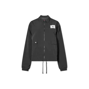 JORDAN Women's Essentials Woven Jacket Black/Black